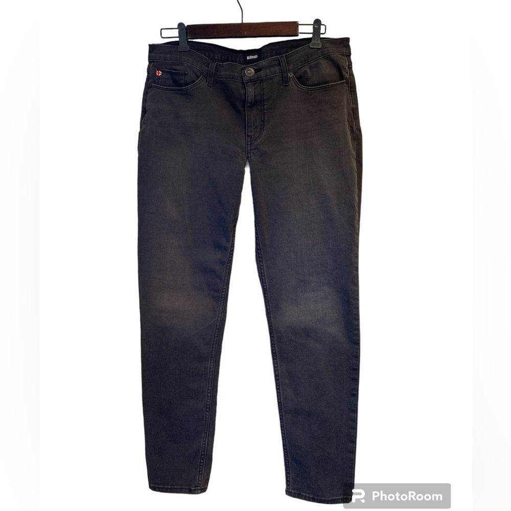 Hudson Krista super skinny black jeans 31